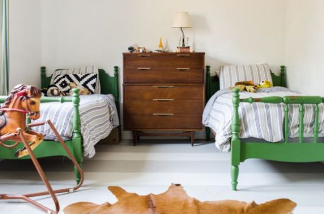 Awesome shared boys room designs to try  27