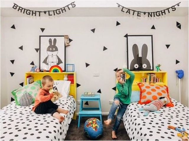 Awesome shared boys room designs to try  8
