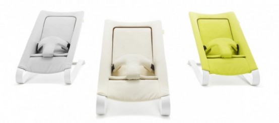 Baby Rocker That Transforms Into A Lounging Chair For Toddlers