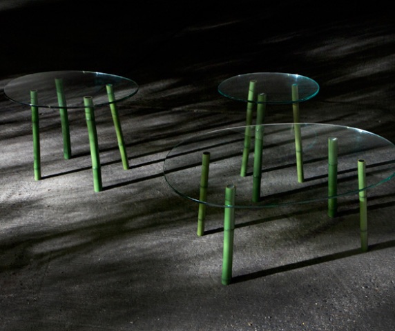 Bamboo Forest Furniture Combining Minimalism And Natural Beauty