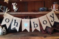 banner for a boy baby shower