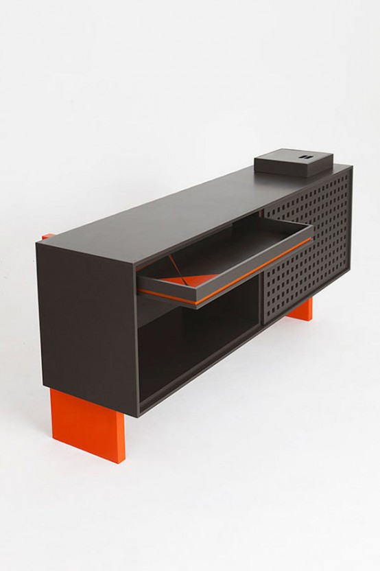 Bar/Sotti Multifunctional Storage Piece Of Furniture