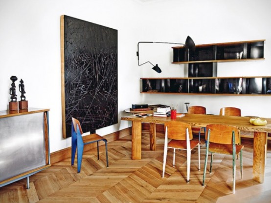 Barcelona Apartment With Mid-Century Designer’s Furniture