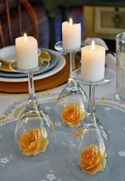 Beautiful And Romantic Candles For Valentine's Day