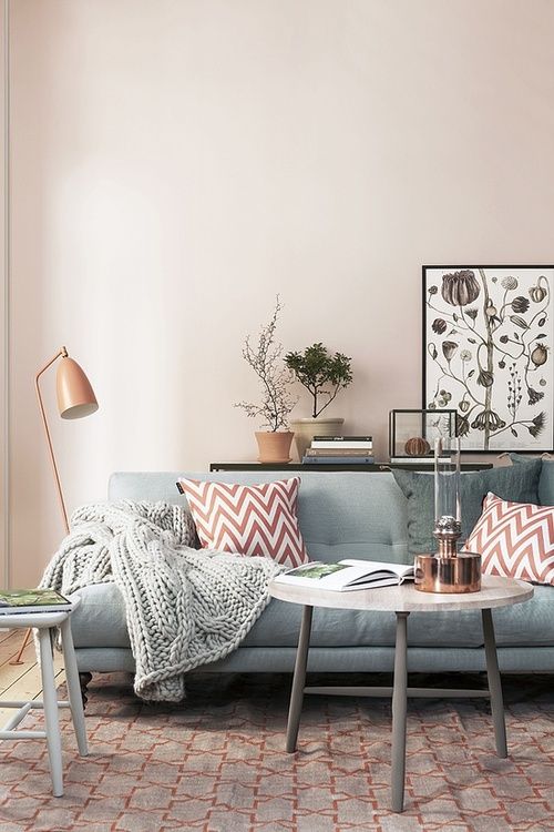 45 Beautiful Scandinavian Living Room Designs