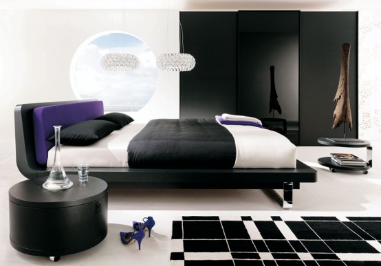 Bed from Huelsta collection