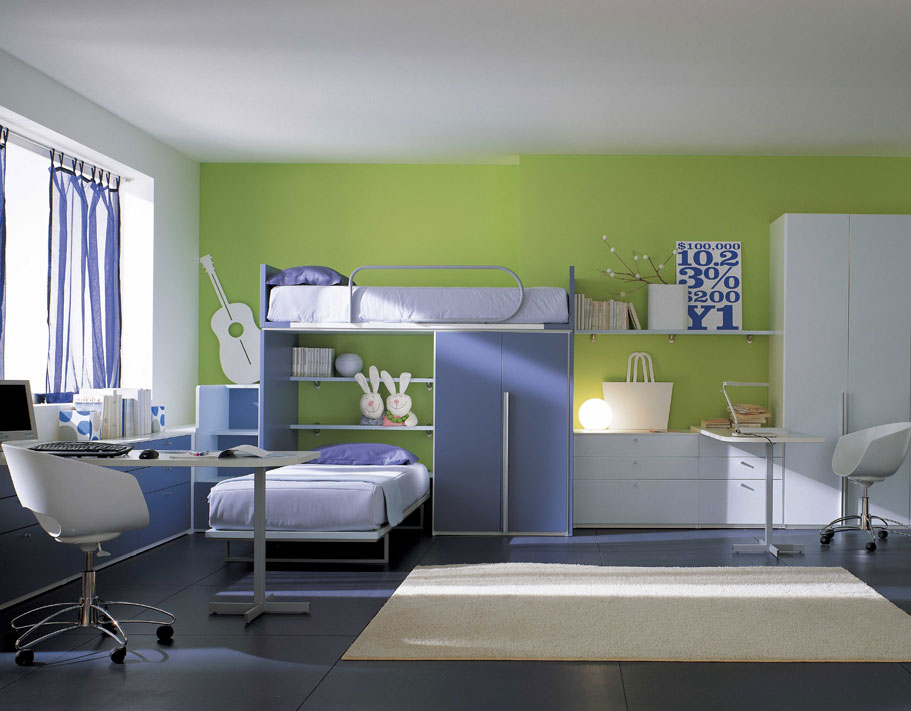 Berloni Bedroom For Kids