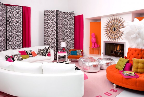 5 The Most Colorful Living Spaces of 2010