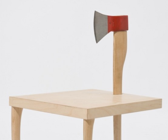 Design As Art: Best Friends Chair By Martin Mostböck