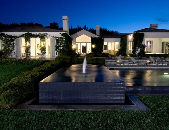 Beverly Hills Residence for Celebrities