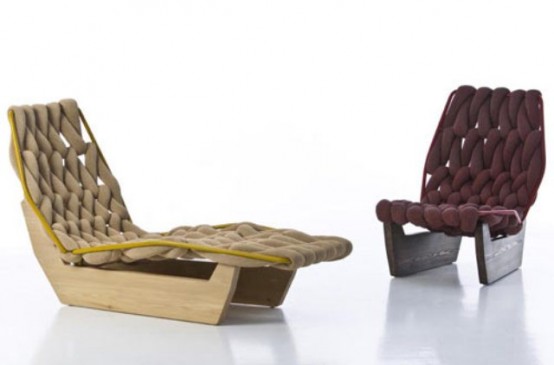 Biknit Chaise Lounge For Having A Cozy Nap