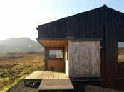 Black Shed Small Budeget House Design