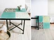Boho Touch For Your Home Moroccan Tiled Side Table