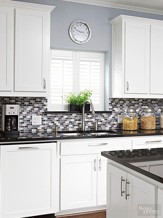 Bold mosaic kitchen backsplashes to get inspired  14
