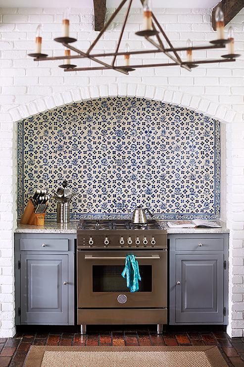 Bold mosaic kitchen backsplashes to get inspired  19