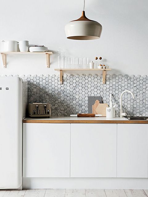 Bold mosaic kitchen backsplashes to get inspired  21