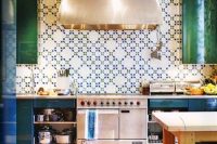 bold-mosaic-kitchen-backsplashes-to-get-inspired-23