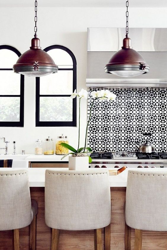 Bold mosaic kitchen backsplashes to get inspired  25
