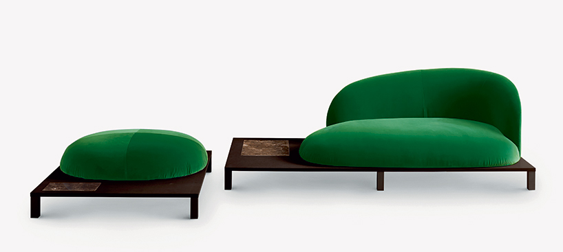 Bonsai seating collection that reminds of bushes and shrubs  1