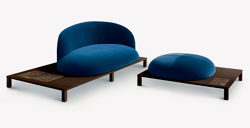 Bonsai seating collection that reminds of bushes and shrubs  2