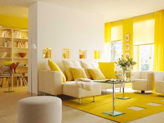 Banana Mood: 27 Yellow Dipped Room Designs