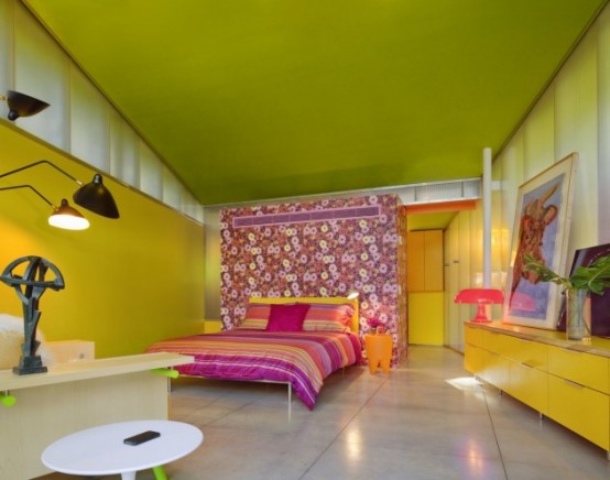 Crazy Colorful House Design In New York