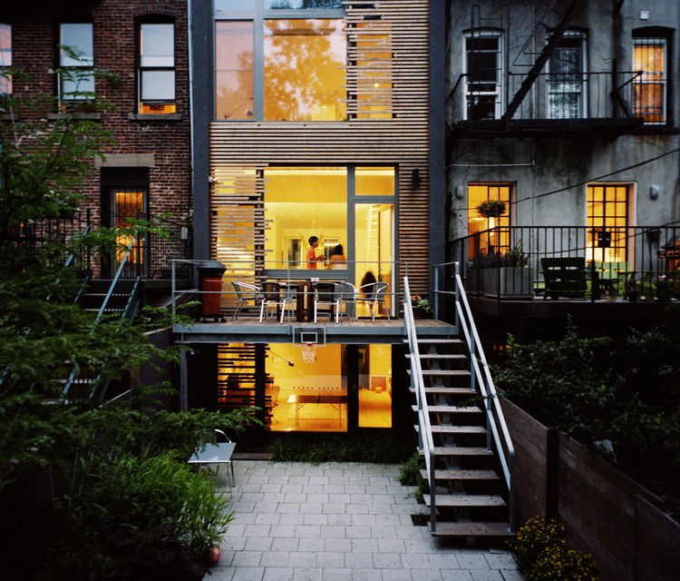 Brooklyn Town House With Serene Scandinavian Interiors