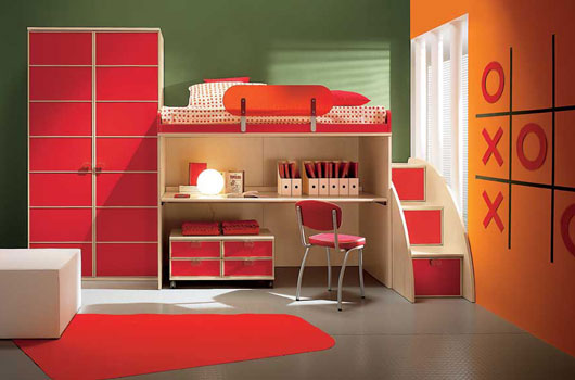 Camerette – Modern Kids Bedrooms by Arredissima
