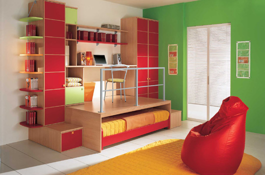 Camerette Moderne Kids Bedroom By Arredissima