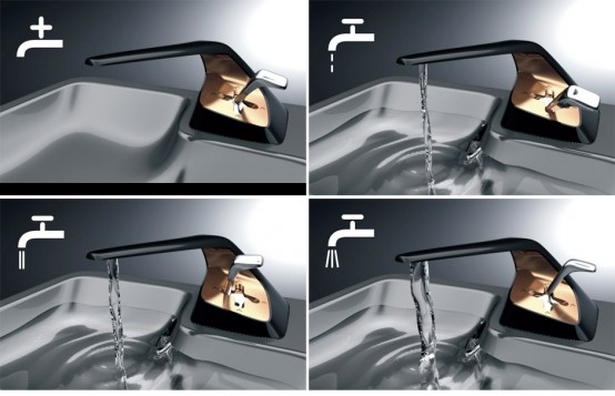 Faucet for Car Drivers