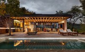 Cascading Mexican House Embedded In A Hilltop Setting