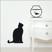 Cat Wall Stickers