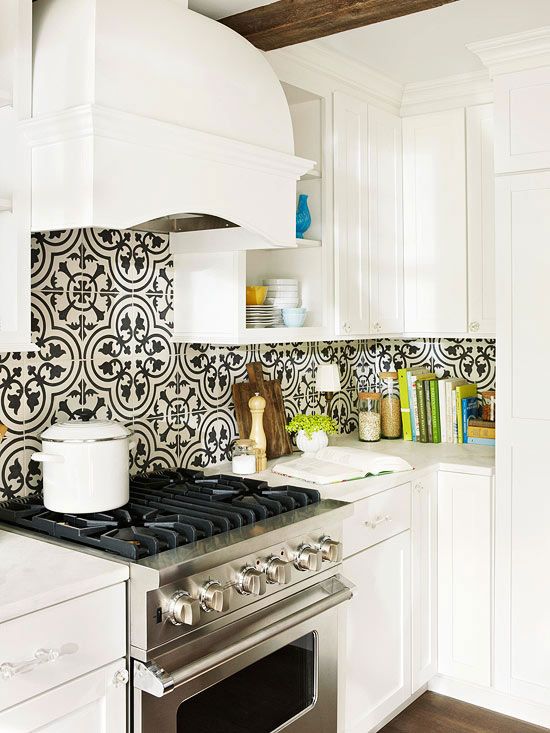 Ceramic tiles kitchen backsplashes that catch your eye  12