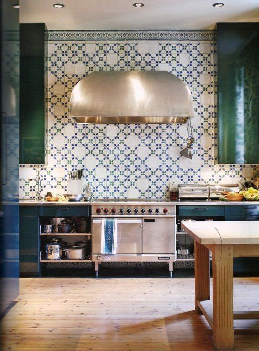 Ceramic Tiles Kitchen Backsplashes That Catch Your Eye