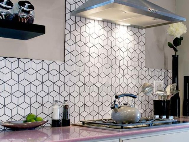 Ceramic tiles kitchen backsplashes that catch your eye  24