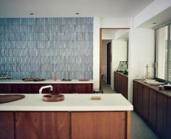 Ceramic tiles kitchen backsplashes that catch your eye  25