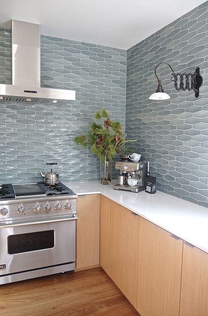 Ceramic tiles kitchen backsplashes that catch your eye  8
