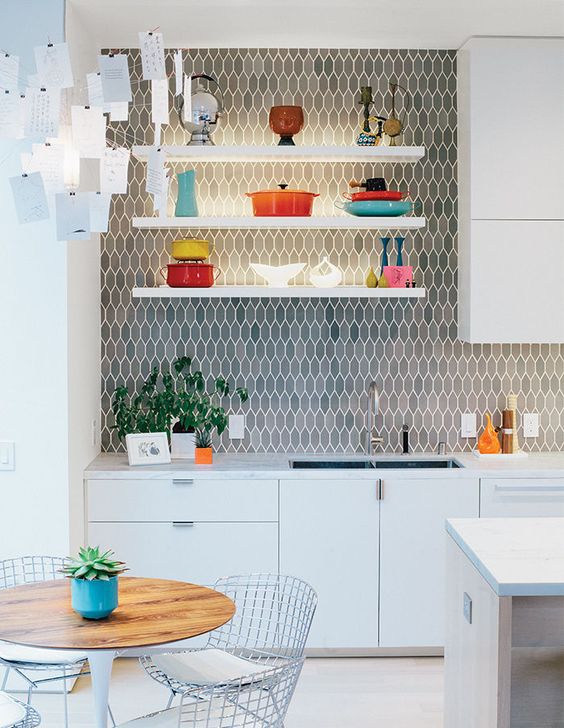 Ceramic tiles kitchen backsplashes that catch your eye  9