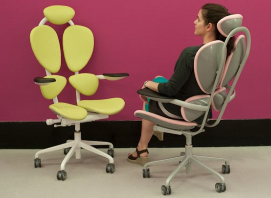 Comfortable and Productive Office Chair – Chakra Chair by Karim Rashid