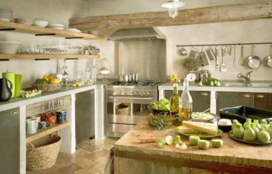 35 Charming Provence-Styled Kitchens You’ll Never Want To Leave