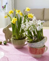 Charming Vintage Easter Decor Ideas