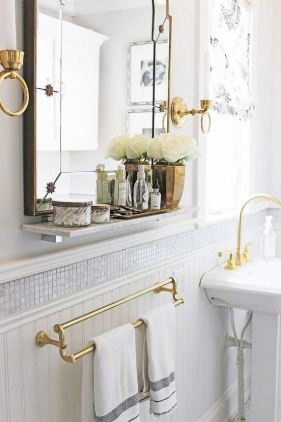 Chic And Bold Brass Home Décor Ideas