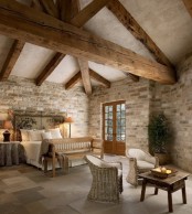 chic-bedroom-designs-with-exposed-wooden-beams-21
