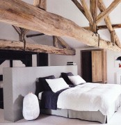 chic-bedroom-designs-with-exposed-wooden-beams-9