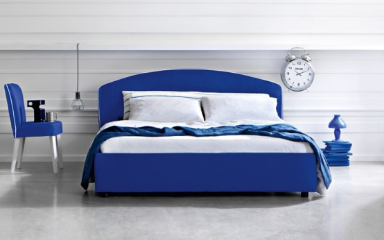 Chic Modern Letti&Co Bed Collection By Gervasoni