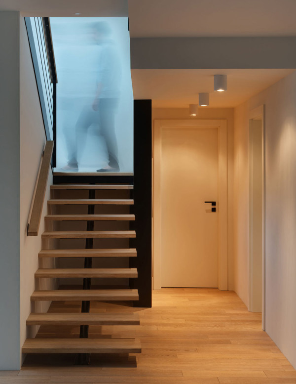 Childhood fantasies come true modern apartment with a slide  18