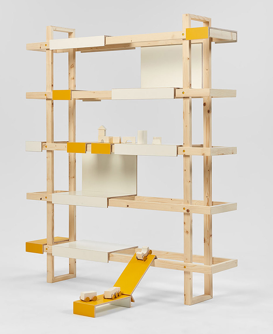 Children furniture collection that engages kids in play  3