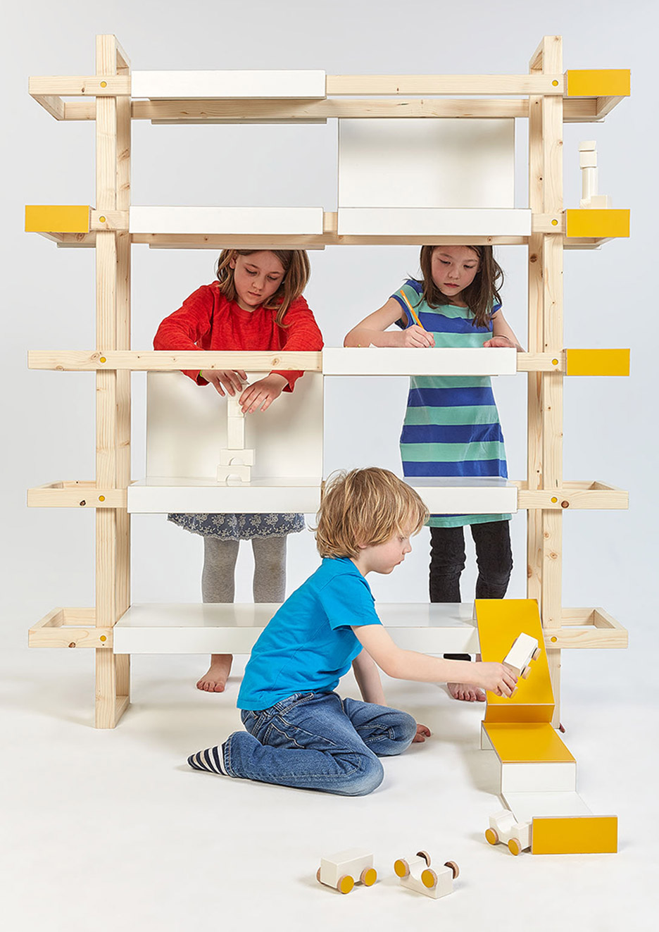 Children furniture collection that engages kids in play  4