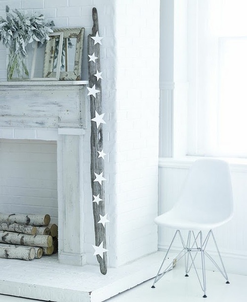 Christmas Decorating With Stars: 43 Gorgeous Ideas