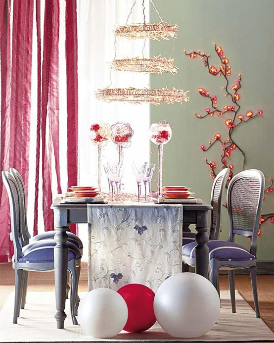25 Christmas Table Decorating Ideas